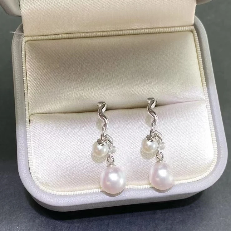 Оптовая продажа серьги из стерлингового серебра 925 пробы фурнитура для крепления