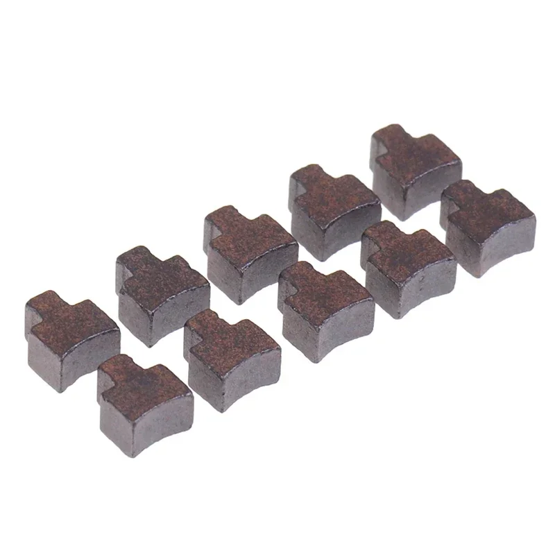 ALLGOOD 10 шт. сменные угольные щетки для двигателя электрическая отвертка