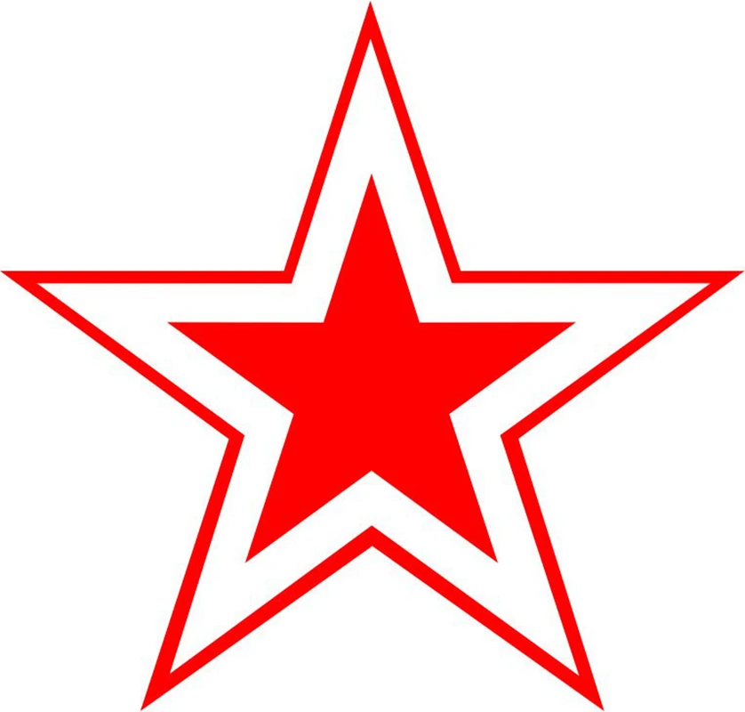 

15/20 CM Car Stickers Decor Motorcycle Decals Air Force Star Decorative Accessories Creative Sunscreen Waterproof M106