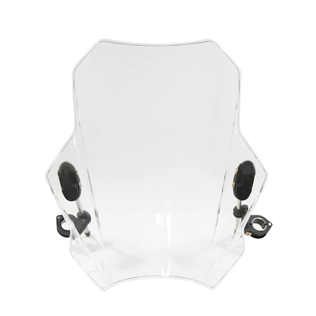 Передние ветровые дефлекторы для Yamaha MT07 MT09 HONDA CBR600RR CB1000R GXSR 600 750 BMW Ducati 40x37 см