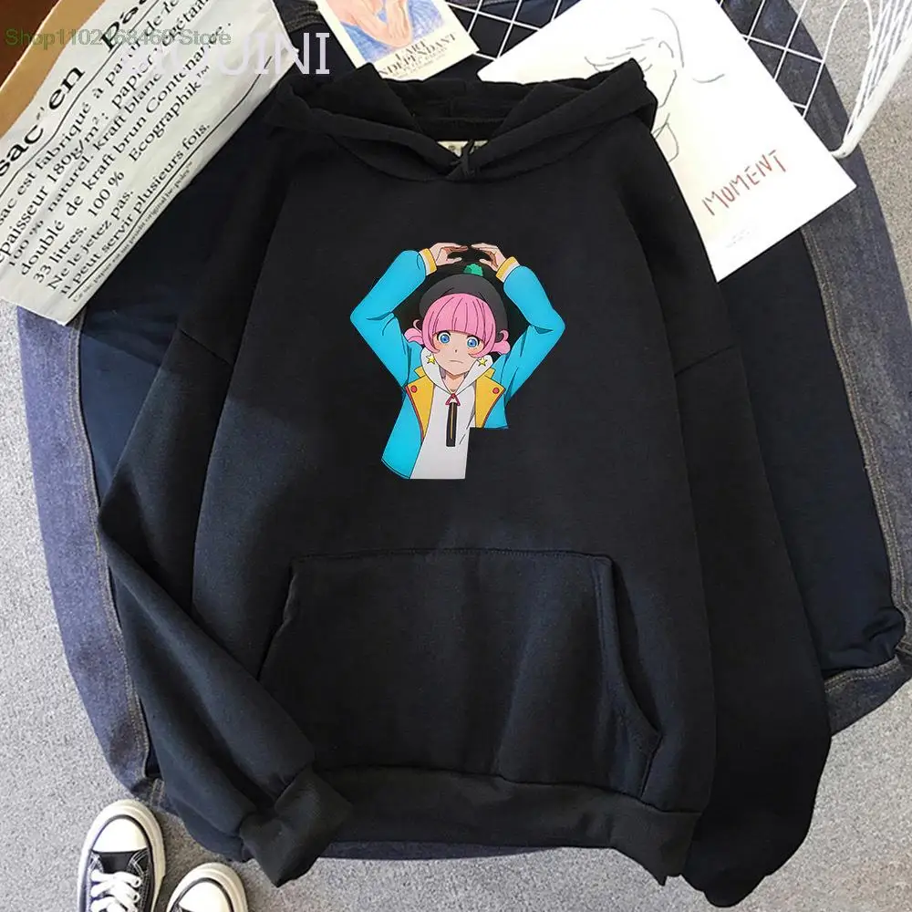 

Anime Tokyo 24-ku Hoodie Fashion Men Sweatshirts Kawaii Harajuku Unisex Pullovers Hoodie Tokyo 24th Ward Kinako Manga Sudaderas