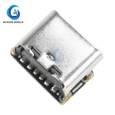 1-5 шт. мини-зарядная панель для литий-ионного аккумулятора 3, 7 В 4, 2 В 18650 Защитная пластина для зарядки клавиатуры Тип C Входной модуль