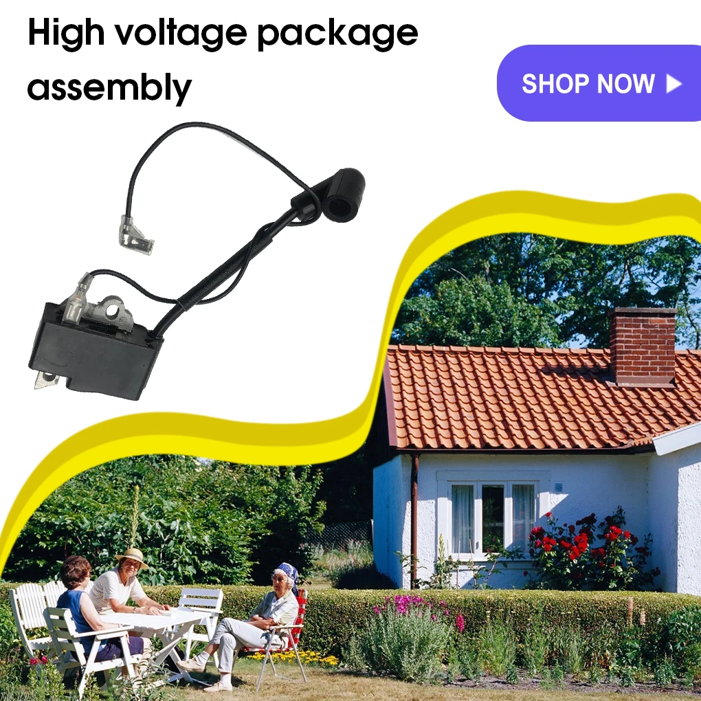 

Chainsaw Metal Ignition Coil Module Portable Power Saw Engine Ignitor Accessories Machine Hardware Spare Parts