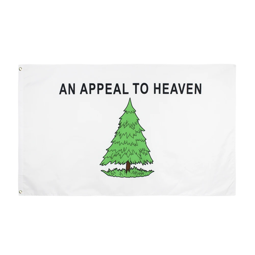 

One Piece New AN Appeal To Heaven Flag For Home Decoration Outdoor Banner