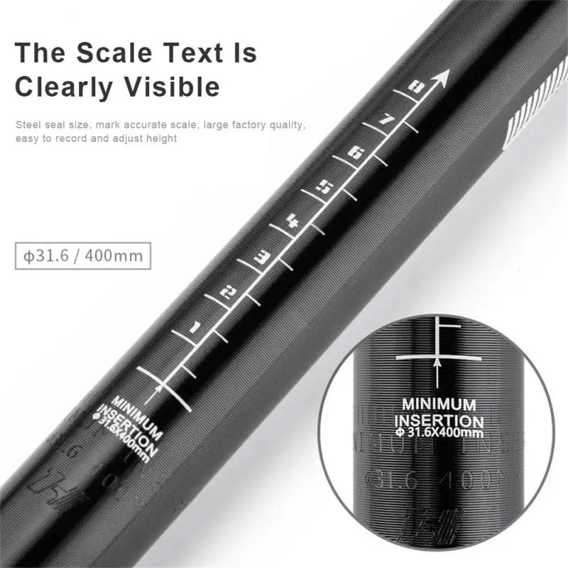 

Bicycle Seatpost Tube 27.2/30.9/31.6 Professional Shock Absorption Ge-p003 Adjustable Bike Accessories Bike Seat Tube