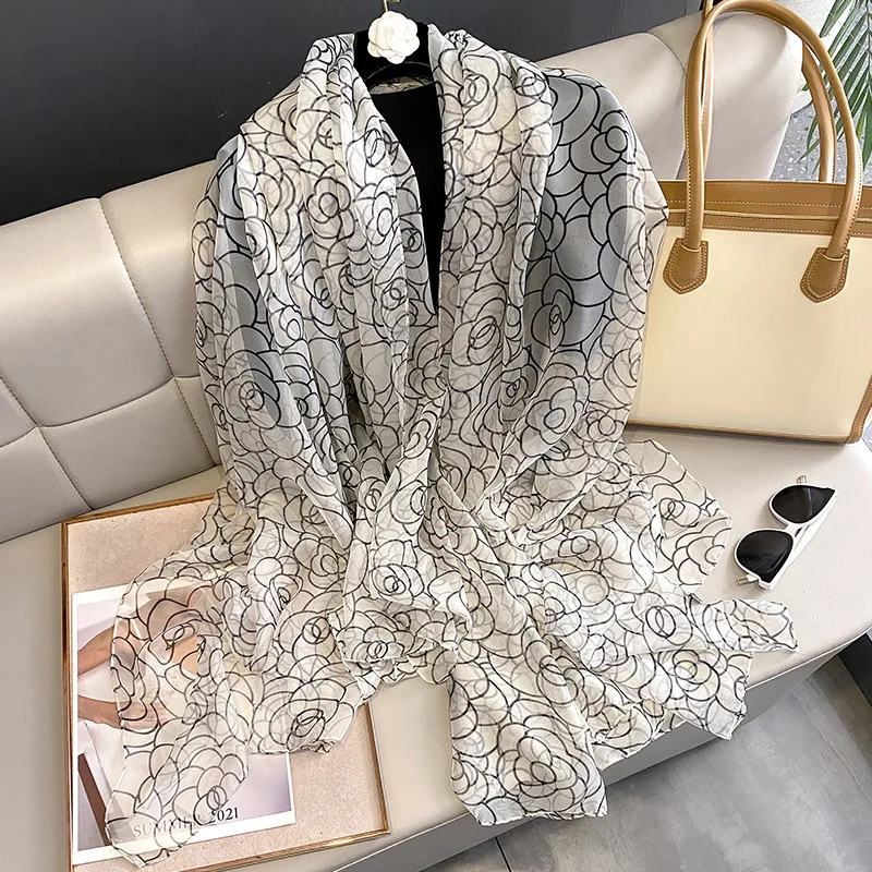 Шарф Солнцезащитный Женский, 180 х130 см, х130 см Шарф Солнцезащитный Женский, 180 х130 см, х130 см