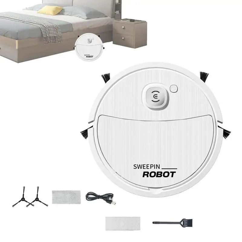 

Sweeping Robot Sweep Mop Robot Cleaner With Intelligent Navigation Electric Sweeper For Living Room Balcony Kitchen Bedroom