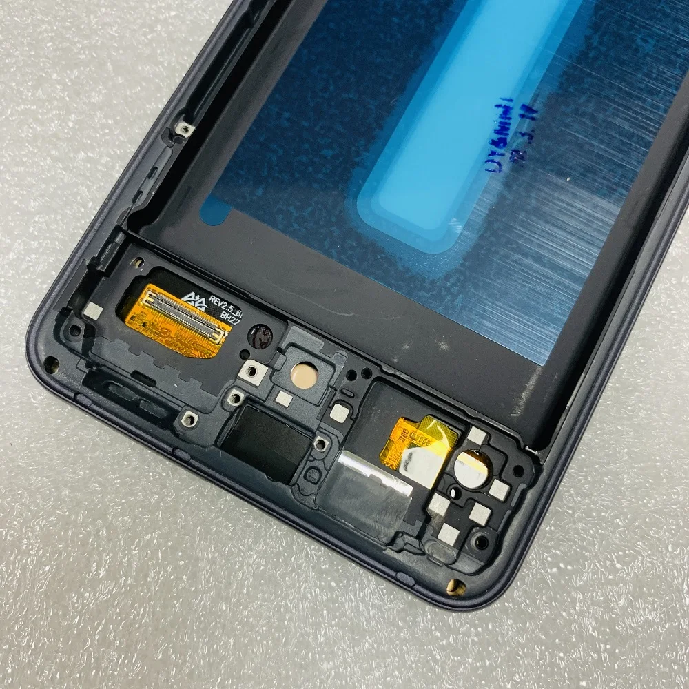 100% протестированный OLED-дисплей для Samsung S21 FE ЖК-дисплей сенсорный экран