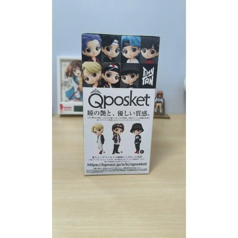 Фото Коллекционная фигурка X4 Bandai Banpresto Qposket BTS J, подвижная модель, аниме-фигурка X4 + Qposket + J №4