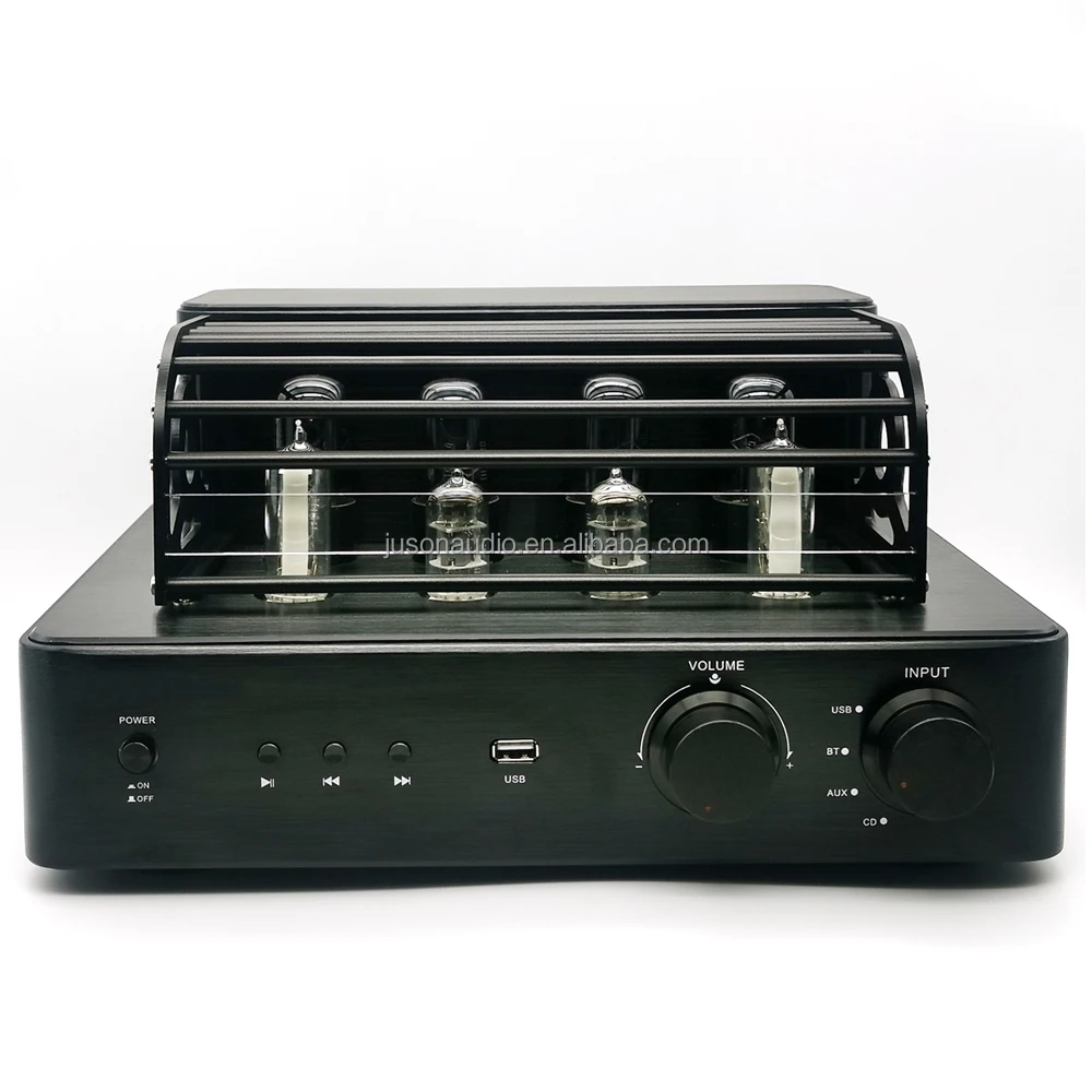 

Juson Audio full tube amplifier JT6V6 push-pull vaccum tube amplifier