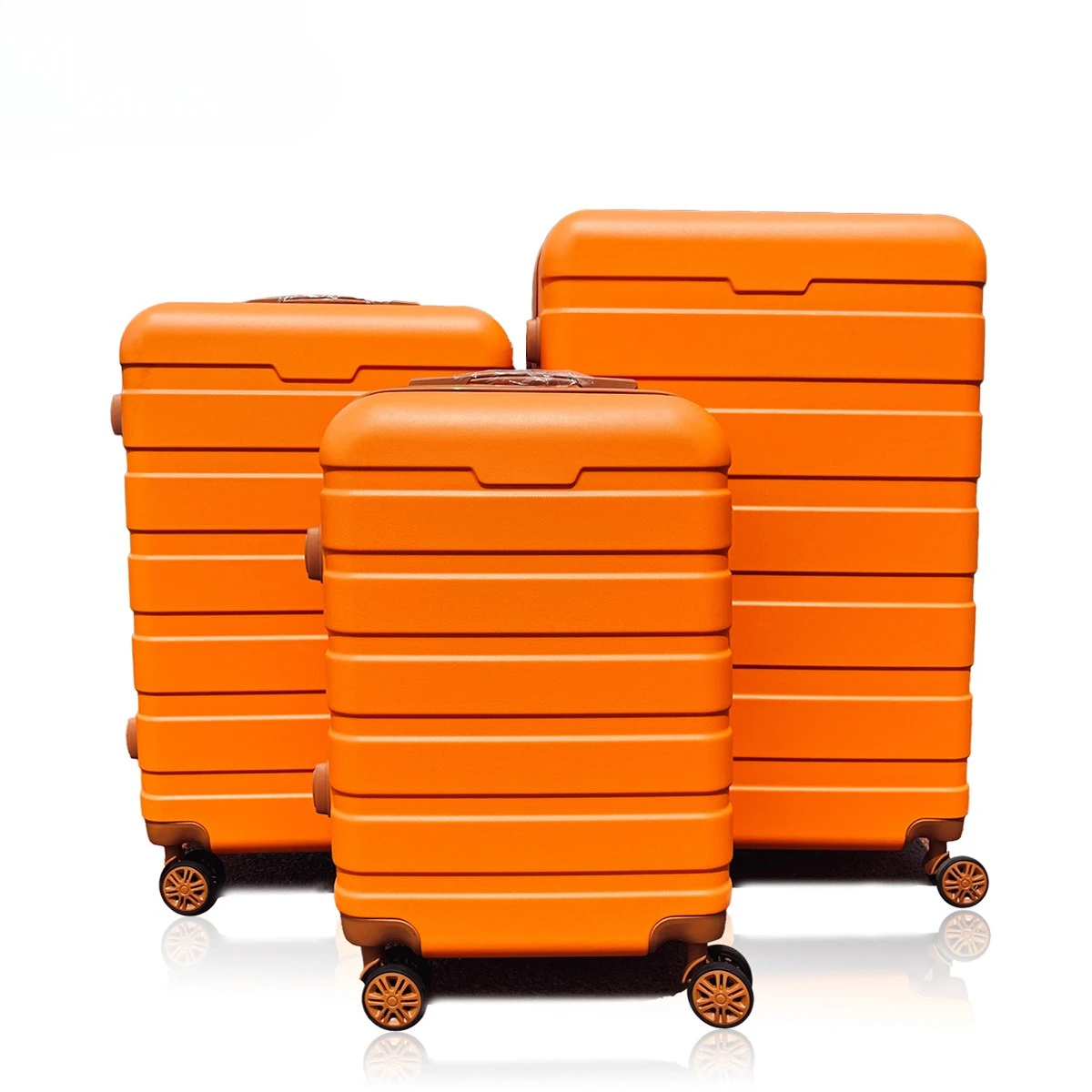 Наборы дорожных чемоданов из 3 предметов с замком TSA легкий набор АБС-пластика