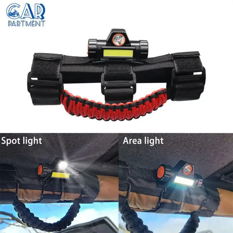 

Dual Light Interior Replacement Parts Universal Anti-roll Bar Handle Multi-purpose Handle Car Accessories Armrests