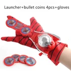 Мстители, Человек-паук, ролевая игра, детский браслет, герой, пусковая установка, вращающиеся часы, могут приклеить стену, мягкое оружие