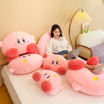 Cute Kirby plush with a head for heights • Magic Plush