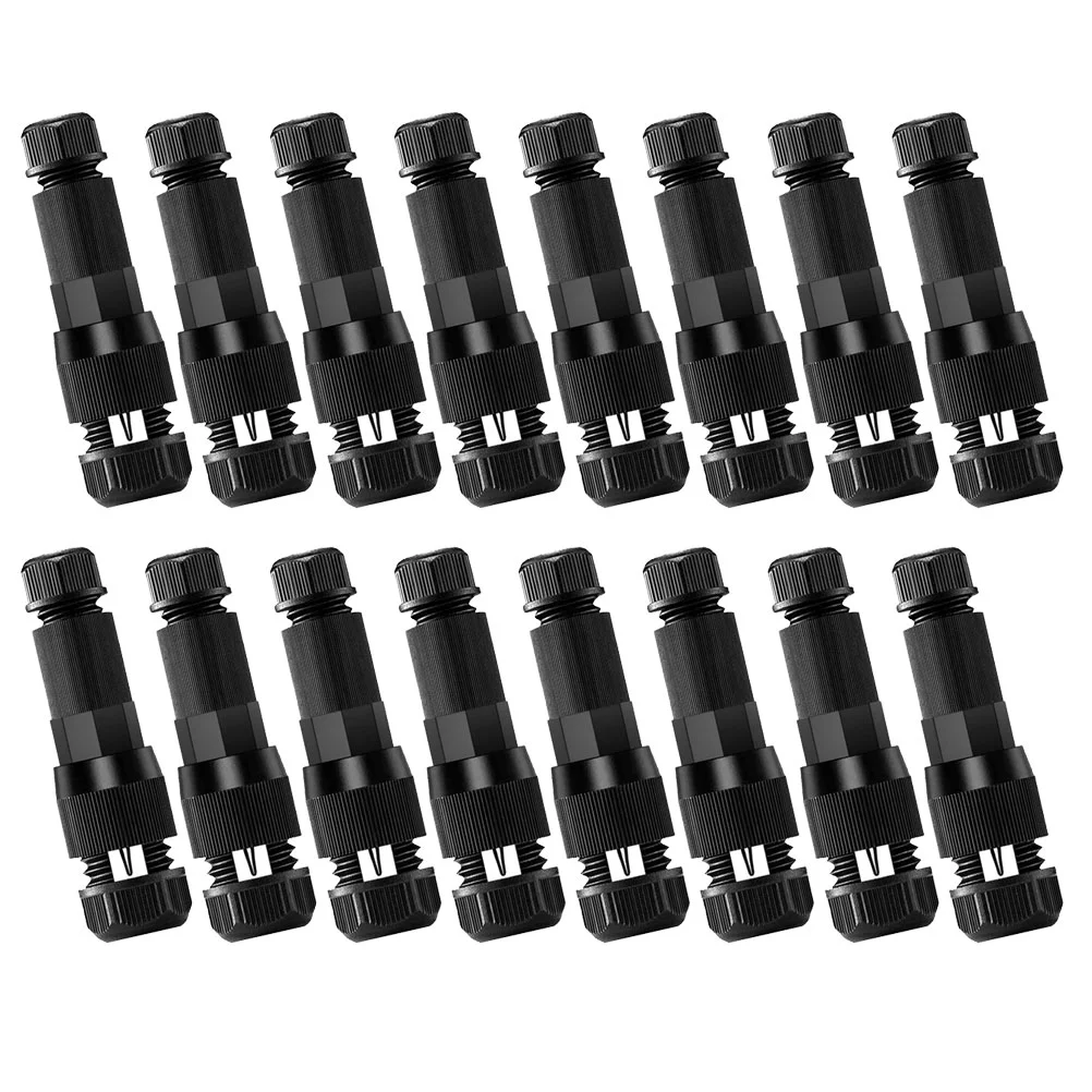 

16pcs Cable Connector Practical Wire Connectors For Low Voltage Landscape Lights