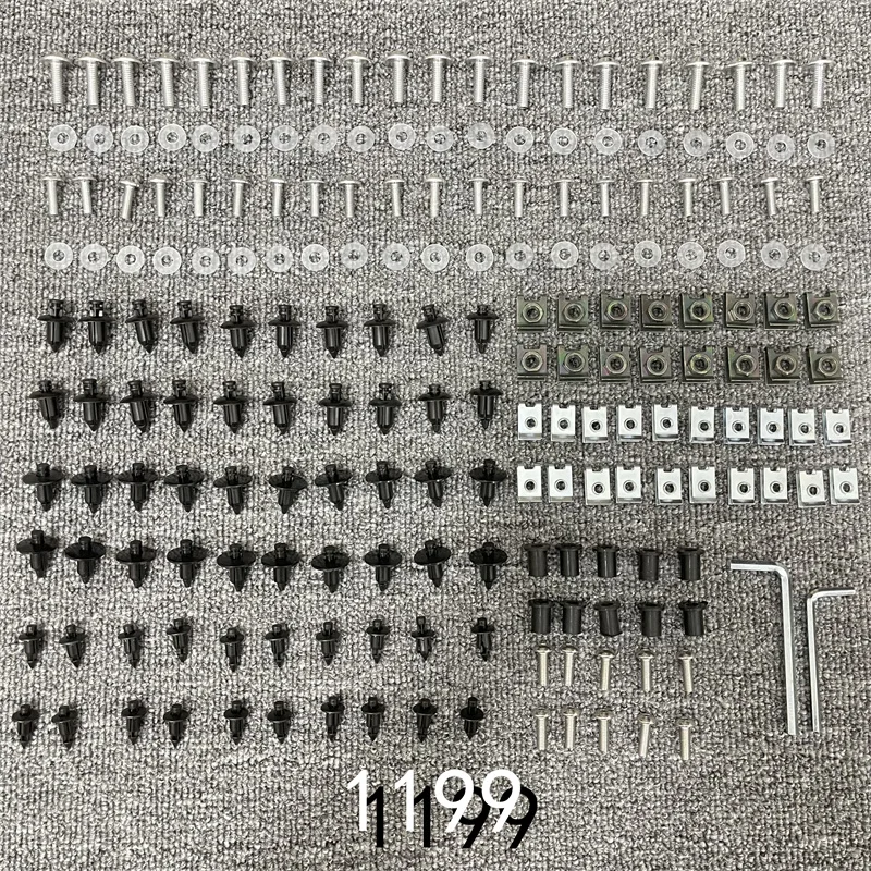 

Fairing Bodywork Kit Bolts Screws For Fit For DUCATI 1199 Panigale/S/Tricolor 2012-2015