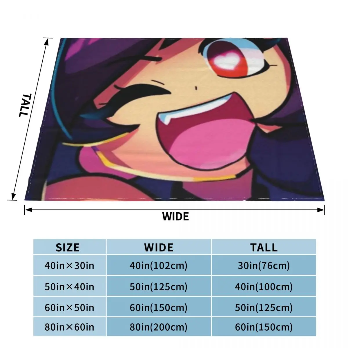 Ультрамягкие бархатные одеяла для лица с принтом