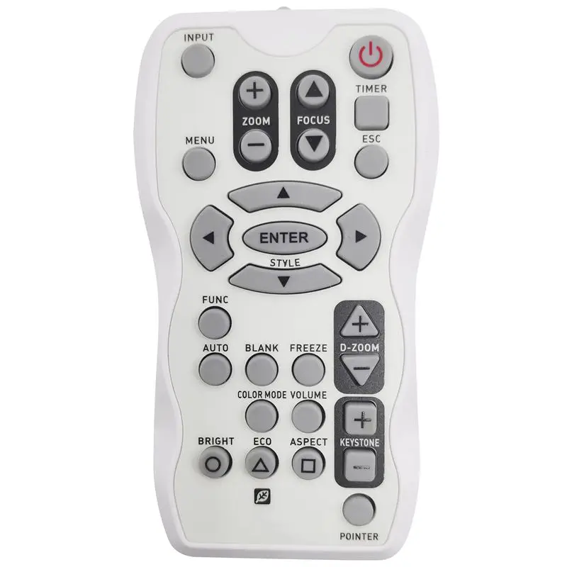 Фото Пульт дистанционного управления для проектора YT-110, запчасти для проекторов Casio XJ-A141, XJ-A146, XJ-A241, XJ-A246, XJ-A251, XJ-A256, XJ-M250 №2