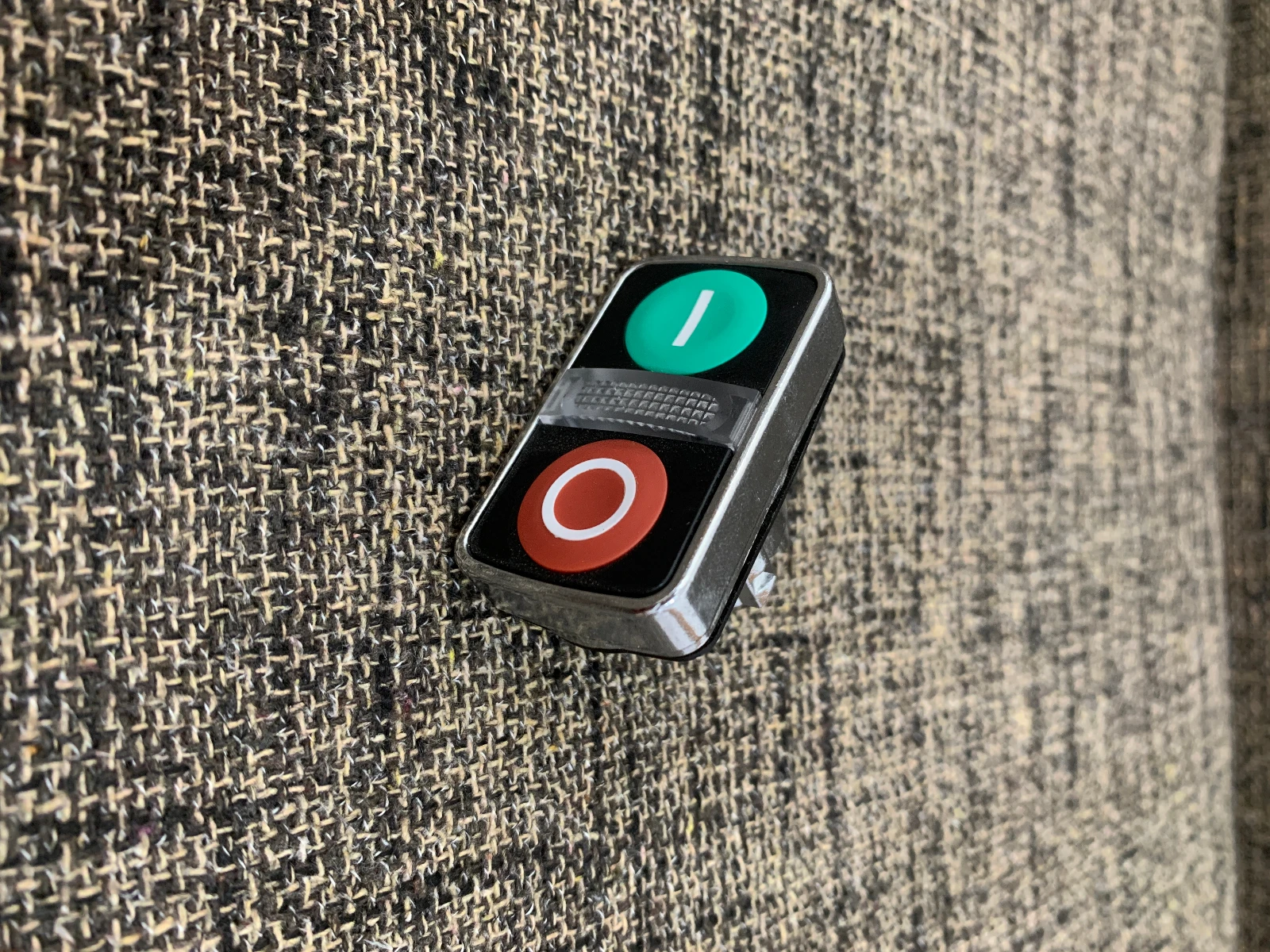 

XB4 double button head red and green