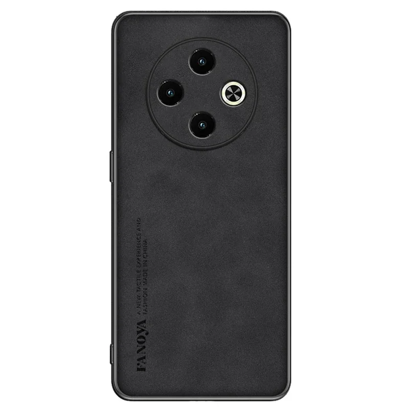 Для Infinix Spark 30C Роскошный кожаный чехол для 30 C матовый Силиконовый полная защита