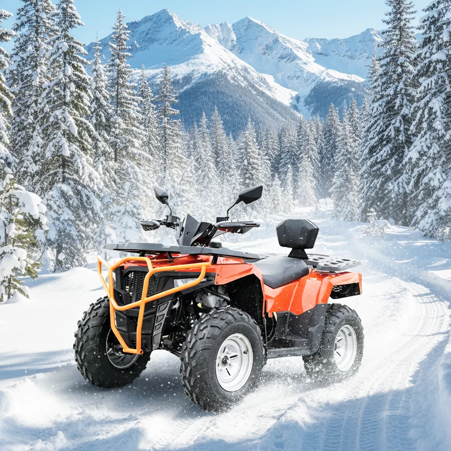 Квадроцикл CF ATV для взрослых 200cc300cc350cc, полноприводный (2WD4WD) с переключаемым режимом, для бездорожья (art.: 3920d8a45113f) - 3920d8a45113f