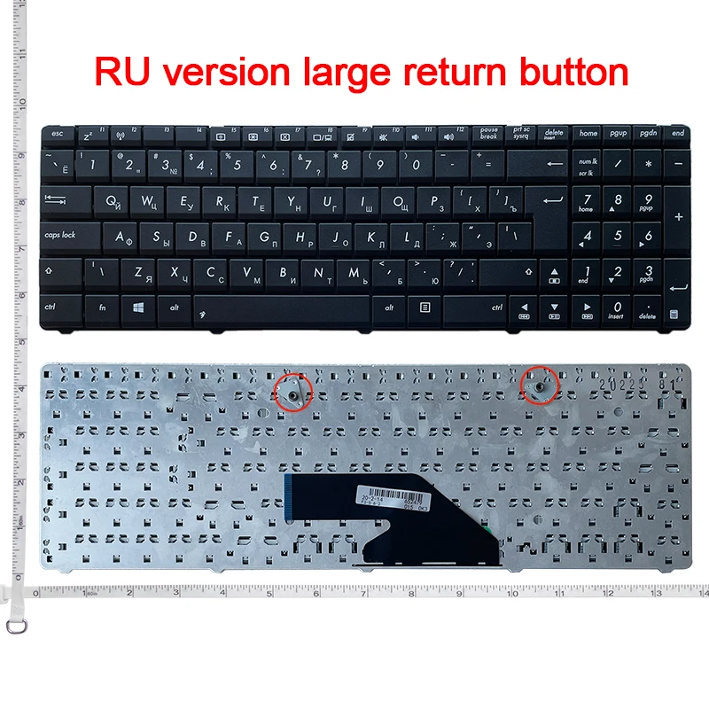 

Русская клавиатура для ноутбука ASUS K75 K75D K75DE RU