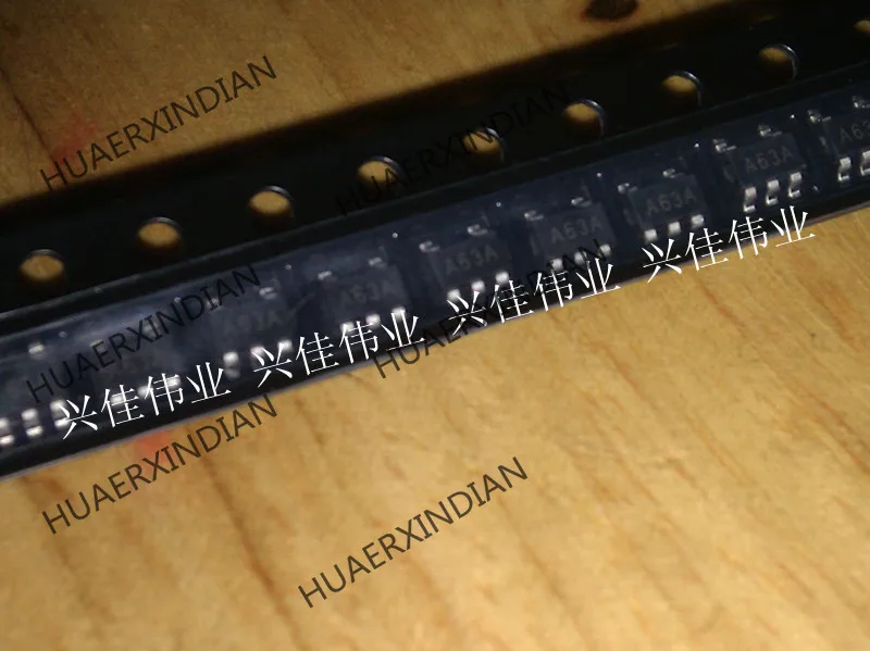 

10 шт., абсолютно новый оригинальный LM321 LM321MFX A63A, печать под давлением 23-5 годов