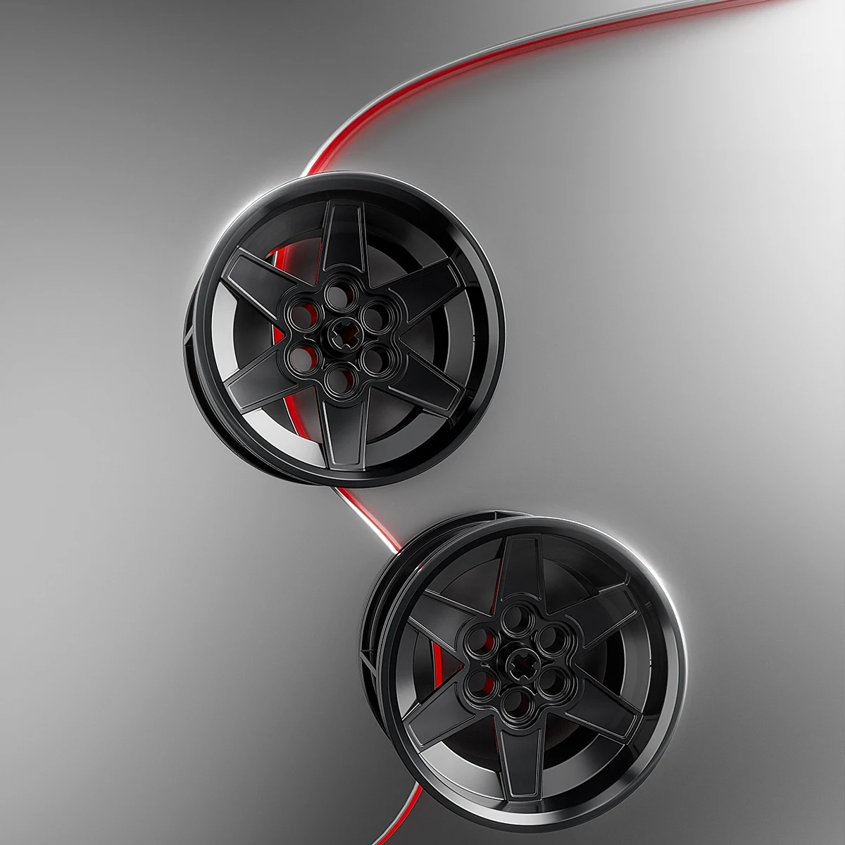 F1 гоночные автомобили с дистанционным управлением строительные блоки MOC крутая