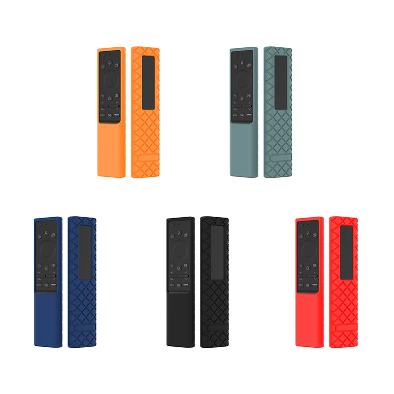 

1Pcs Silicone Remote Controller Protective Cover For Samsung BN59 Series Mi Cover For Samsung Plain