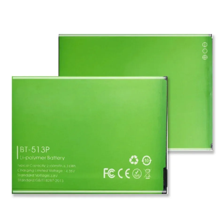 Новый BT-513P для Leagoo M5 аккумуляторная батарея AKKU высокое качество 2300 мАч