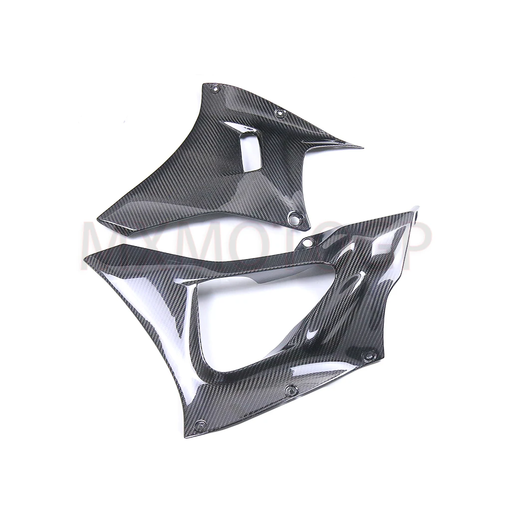 

For YAMAHA R7 YZF-R7 3k Carbon Fiber Modified Fairing Lower Side Panels Motorcycle Accessories 2022 2023