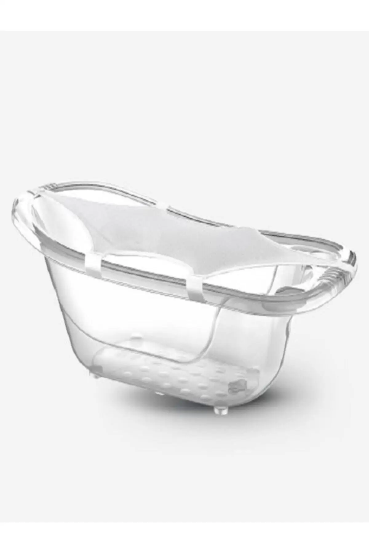 Baby bathtub set with transparent mesh and expenses, 50 lt