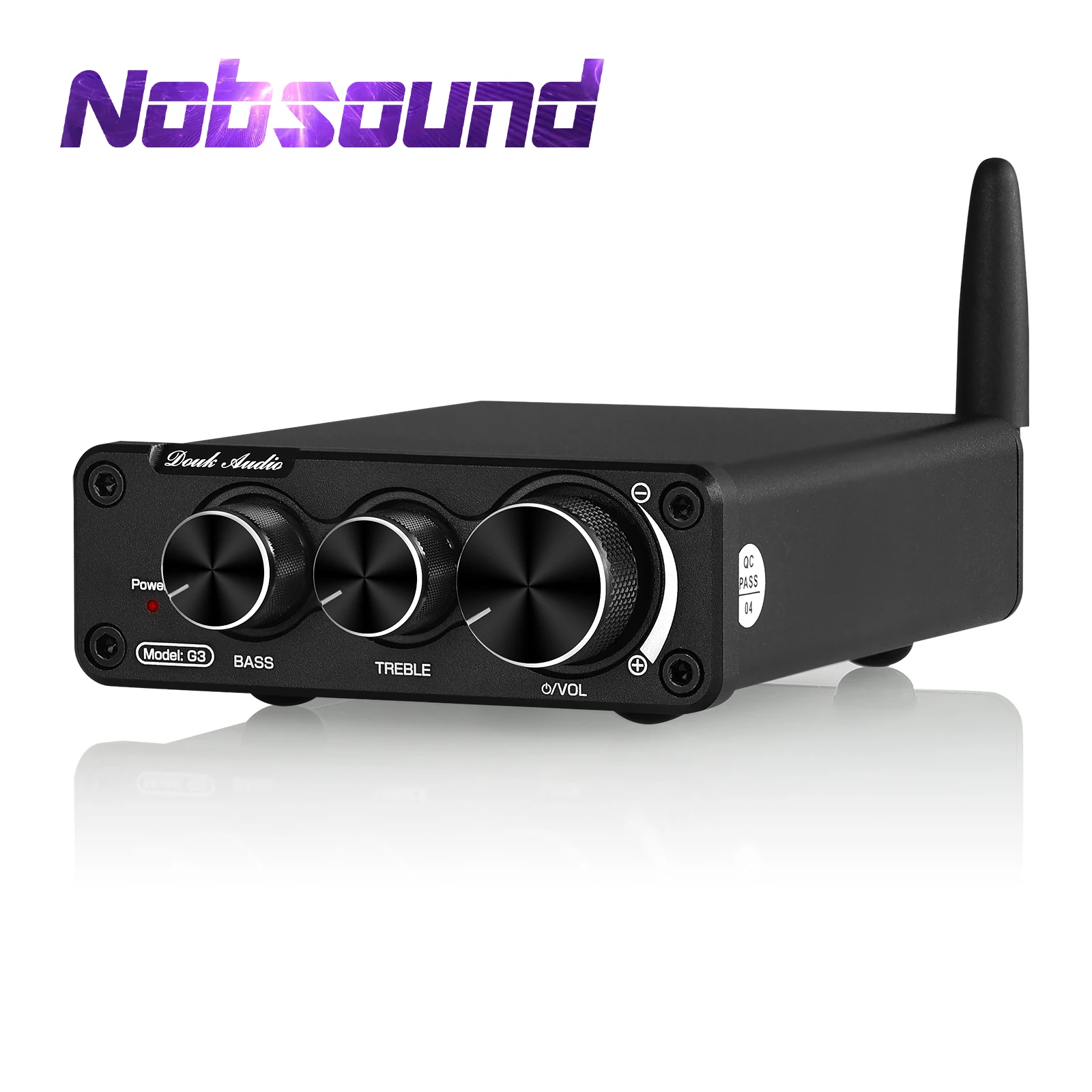 Мини-усилитель Nobsound TPA3116 Bluetooth 5 0 50 Вт × 2 |