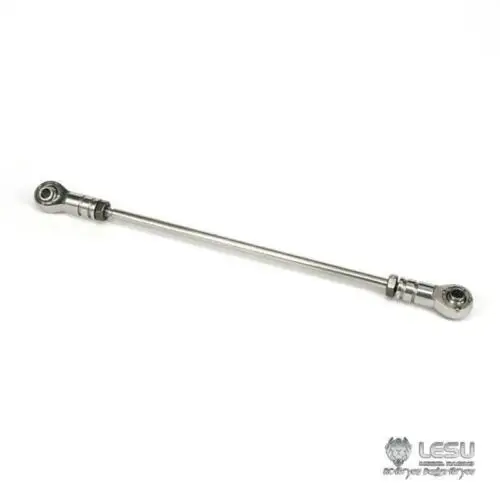 

Metal Linkage Rod for 1/14 RC LESU Q-9016 Front Axle Tractor Truck Model Dumper TH10224-SMT5