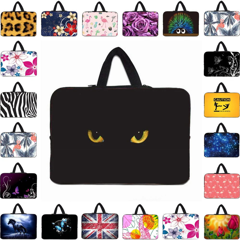 

Laptop Chromebook PC Carry Bag Neoprene 10 12 13.3 14 15.4 15.6 17 inch Cover Pouch Case For Macbook Acer Air 13.3 Pro 15 Retina