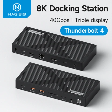 Hagibis Thunderbolt 4 концентратор