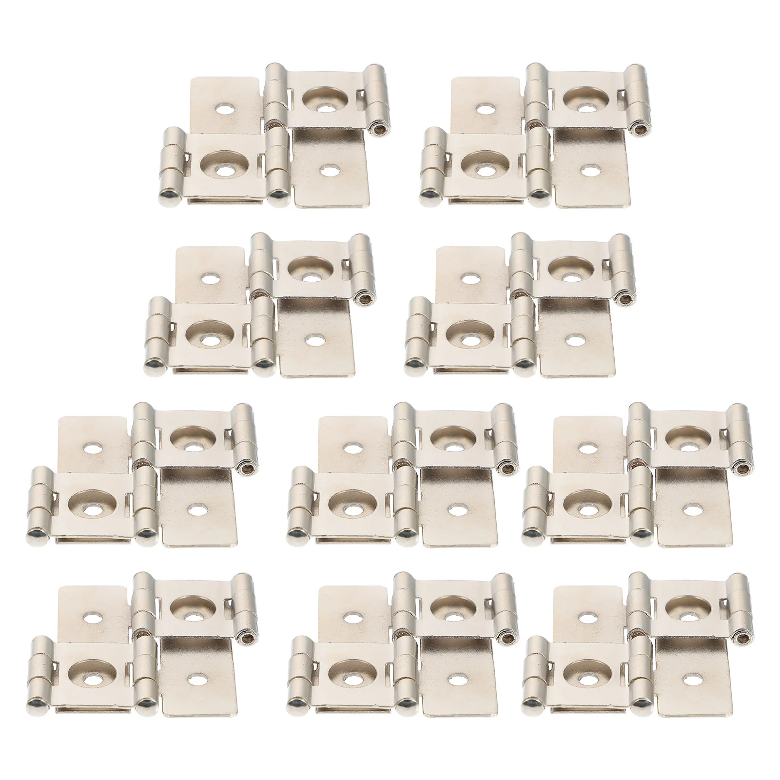 

10pcs Double Acting Hinge Box Hinges Closing Cabinet Hinges Cabinet Hinges Metal Small Hinges