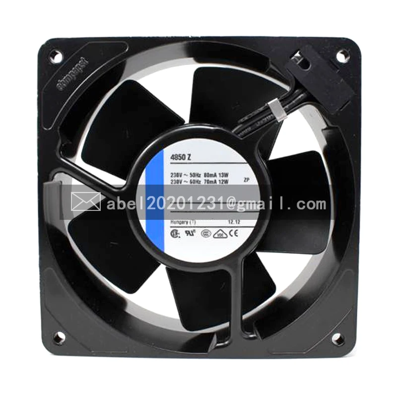 BRAND NEW 4850Z 4850 Z AC 230V ORIGINAL COOLING FAN COOLER 119 x 119 x 38 mm