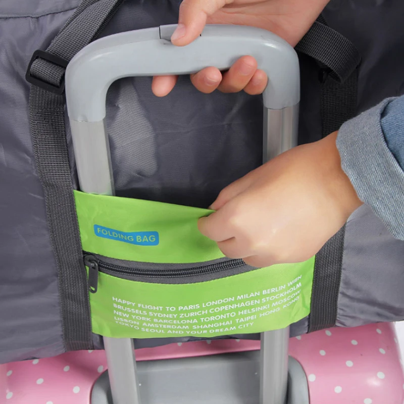 Men WaterProof Travel Bag For Suit Nylon Large Capacity Women Bag Foldable Travel Bags Hand Luggage Packing Cubes Organizer Set