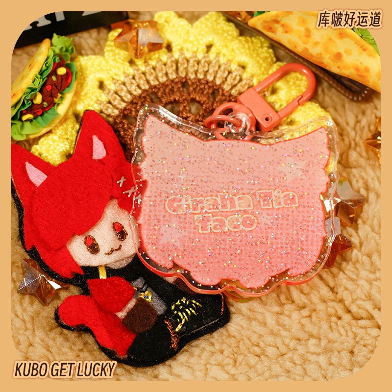 Аниме финальная фантазия 14g 'raha Tia Косплей встряхиватель Q версия акриловый