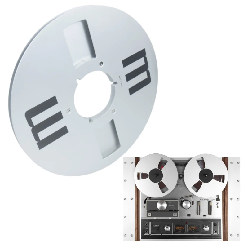 Металлическая катушка с держателем диска M 2 отверстиями для коврика