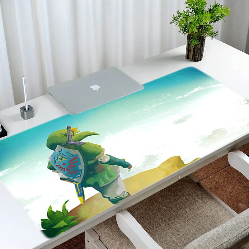 

Коврик для мыши Zelda игровой, 600x300, водонепроницаемый, эргономичный