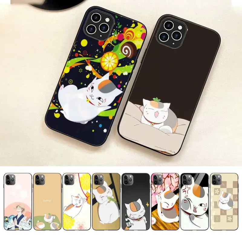 

N-atsume's Book Of Friends Phone Case For Iphone 7 8 Plus X Xr Xs 11 12 13 14 Se2020 Mini Pro Max Case