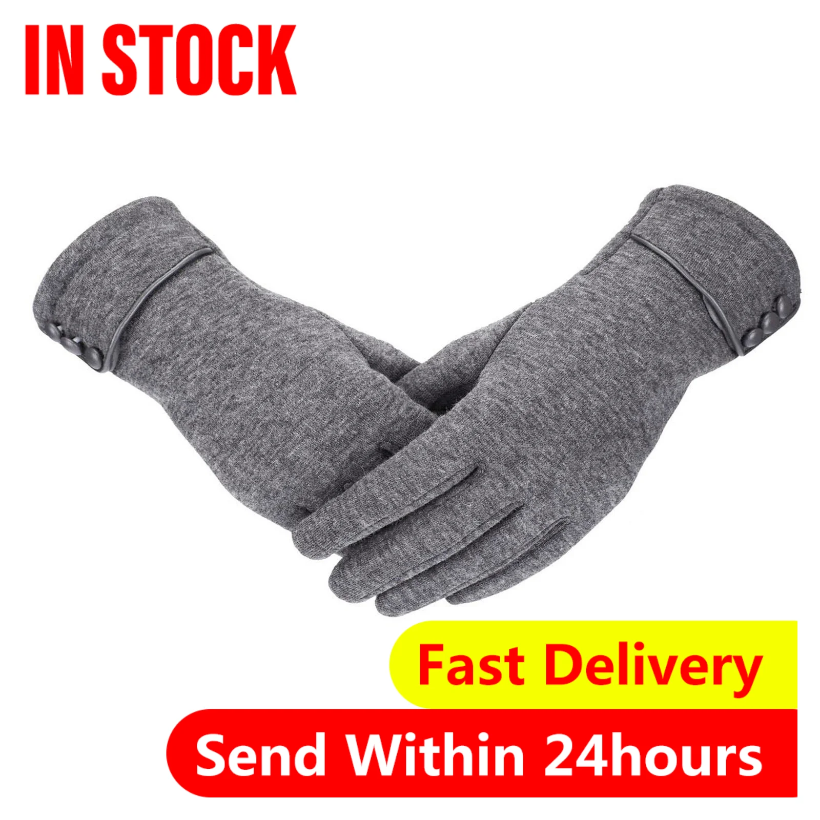 

Women Touch Screen Winter Gloves Autumn Warm Gloves Wrist Mittens Driving Ski Windproof Glove luvas guantes handschoenen