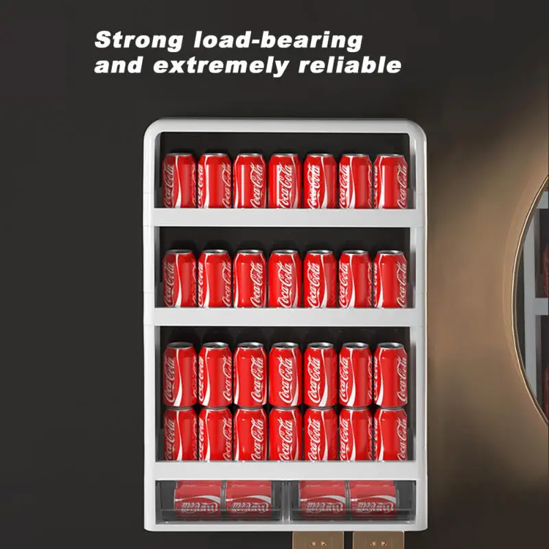 

Настенная плавающая полка для ванной комнаты, подвесная корзина для душа, стойка для шампуня, аксессуары для туалета, кухонная полка для хранения приправ