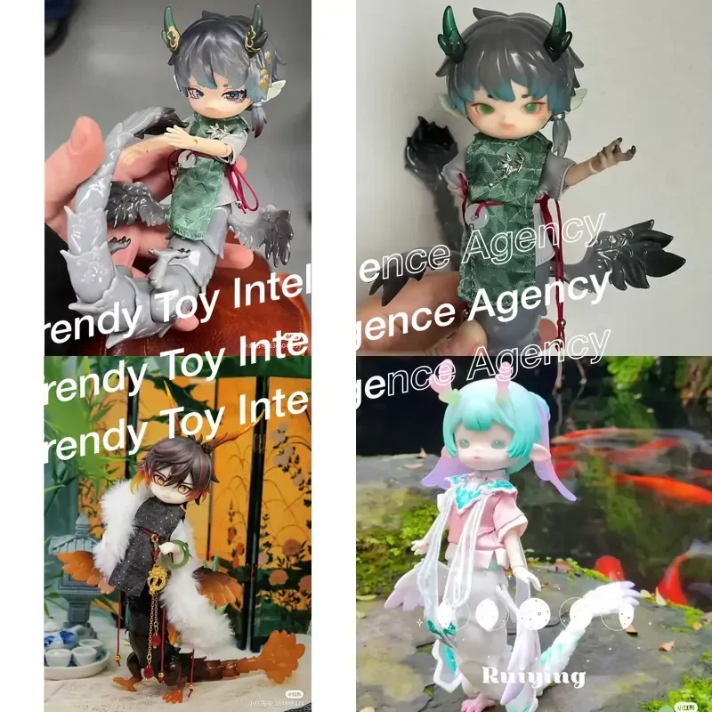 Фото Коллекционная аниме-фигурка BJD 1/12 Obtisu11 2024 Penny Box Dream Of Encountering Dragons, модель куклы, игрушка для девочек, подарок на выпускной №1