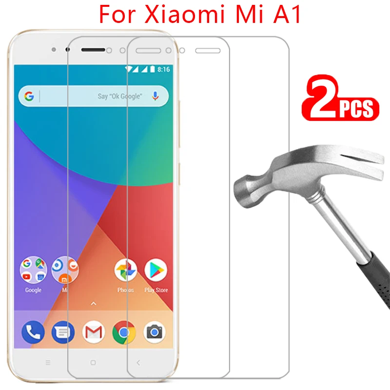 

Закаленное стекло для xiaomi mi a1, защитное стекло, Защита экрана для xiaomia1 mia1 a 1 1a, пленка ksiomi xiomi xiami xaomi xiaomei