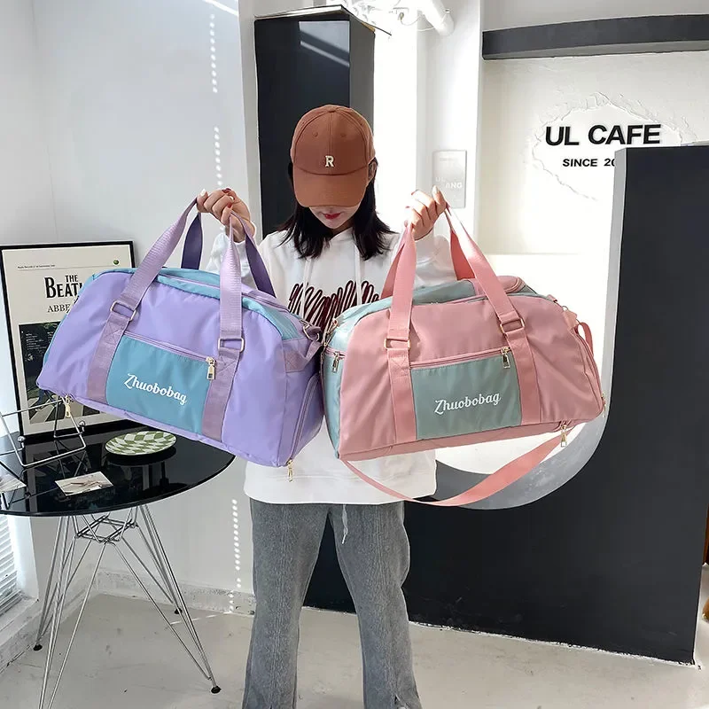 Dry Wet Depart Gym Bags Large Capacity Sports Fitness Backpack Fashion Women Men Yoga Mat Training Duffel Outdoor Travel Bags