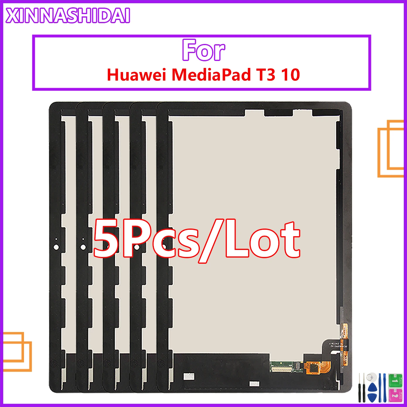 

5pcs/lot 9.6" inch For Huawei MediaPad T3 10 AGS-L09 AGS-W09 AGS-L03 Touch Screen Digitizer Glass Panel Sensor Replacement Parts