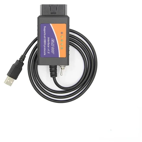 100% чип PIC18F25K80, супер ELM327 V1,5, USB-переключатель ELM 327 CAN/MS CAN для сканирования OBD2, диагностический сканер
